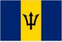 Barbados flag