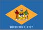 Delaware flag