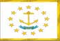 Rhode Island flag