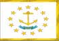 Rhode Island flag