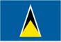 St. Lucia flag