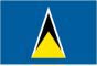 St. Lucia flag