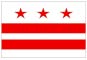 Washington DC flag
