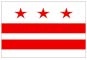 Washington DC flag